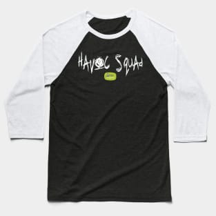 Havoc Squad white Baseball T-Shirt